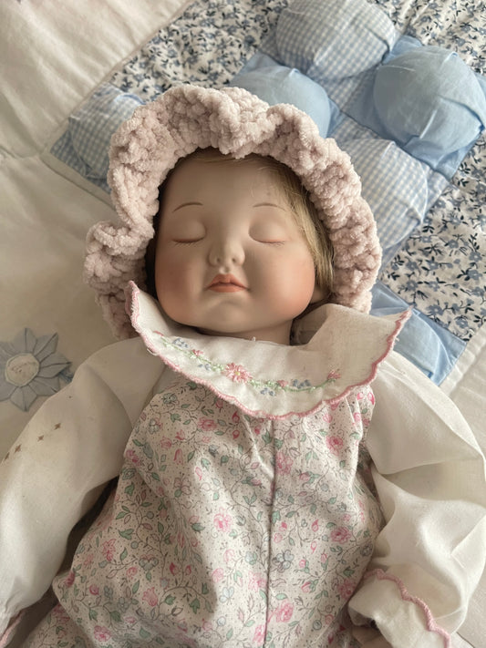 Baby Hat (Beige/Fawn)