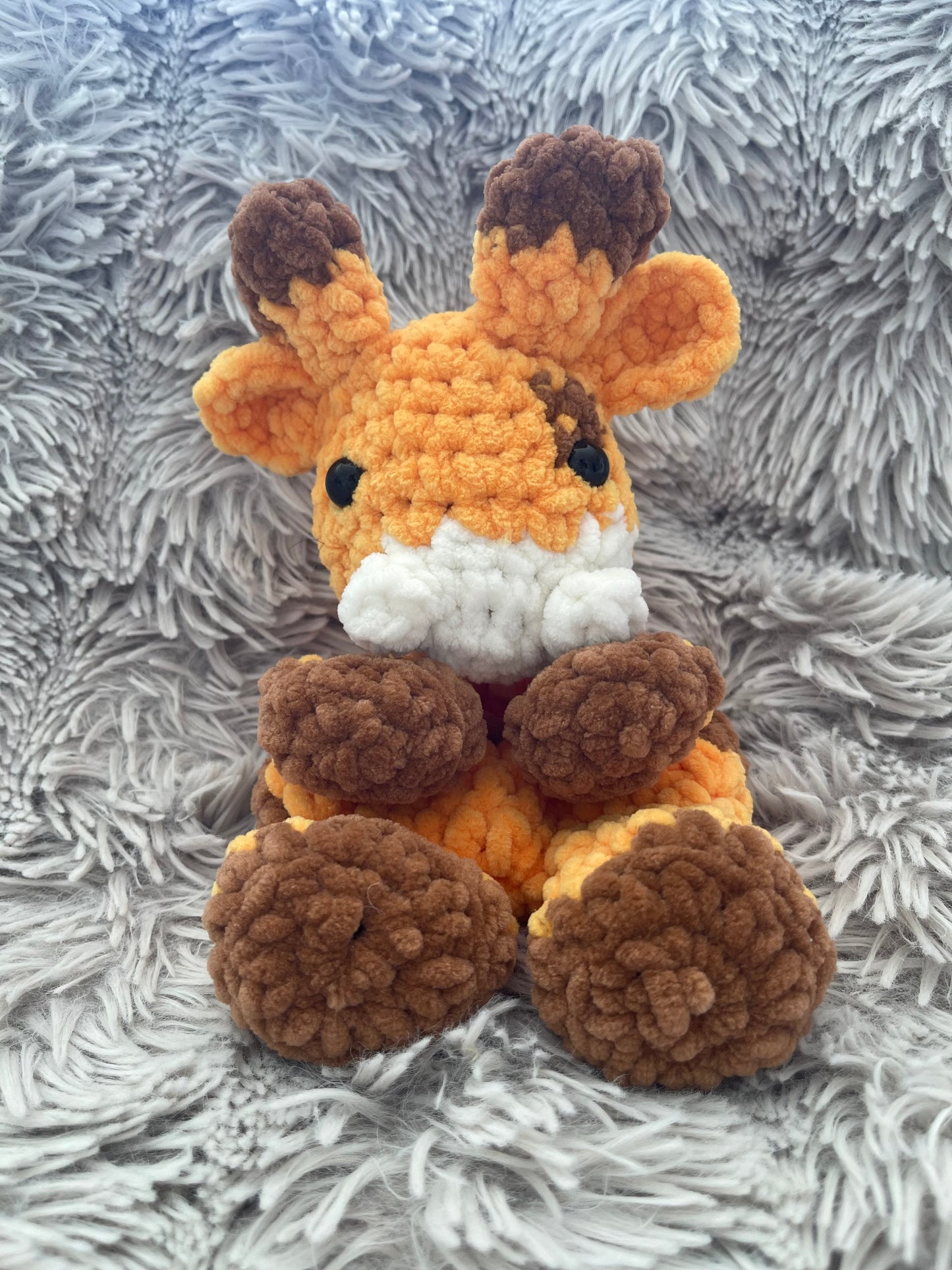 Gina the Giraffe Lovey