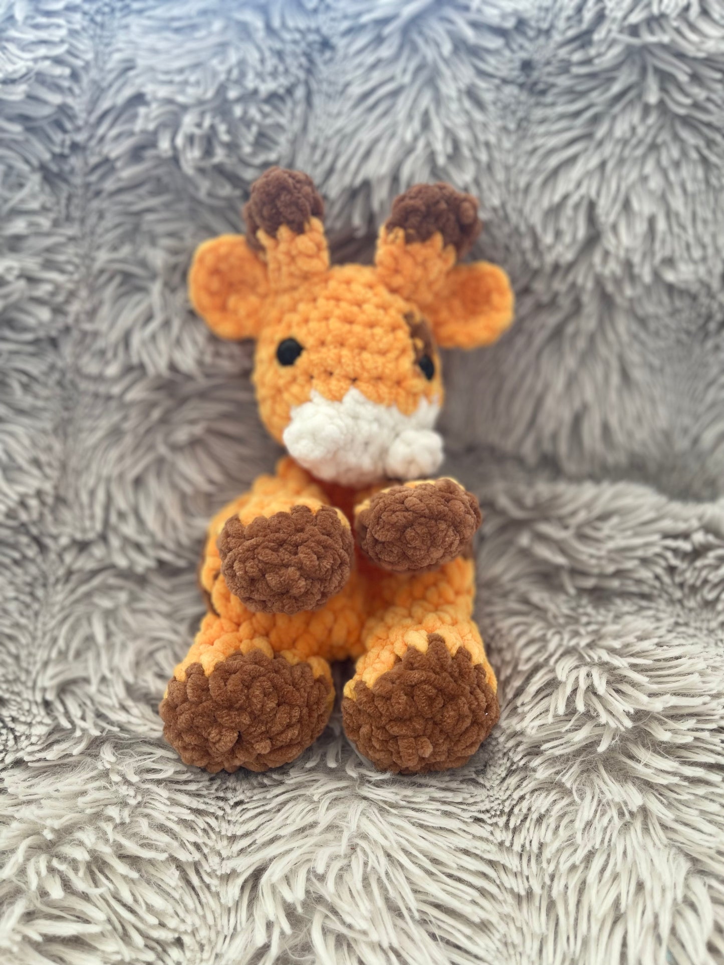 Gina the Giraffe Lovey