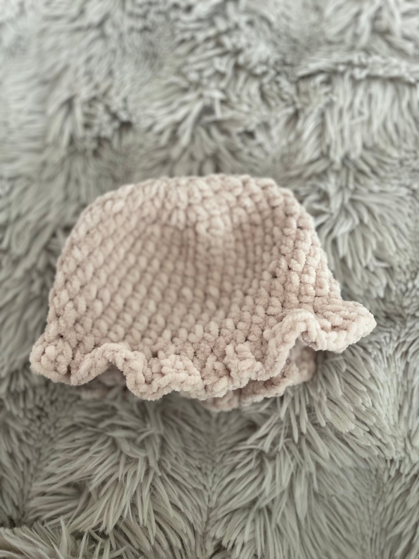 Baby Hat (Beige/Fawn)