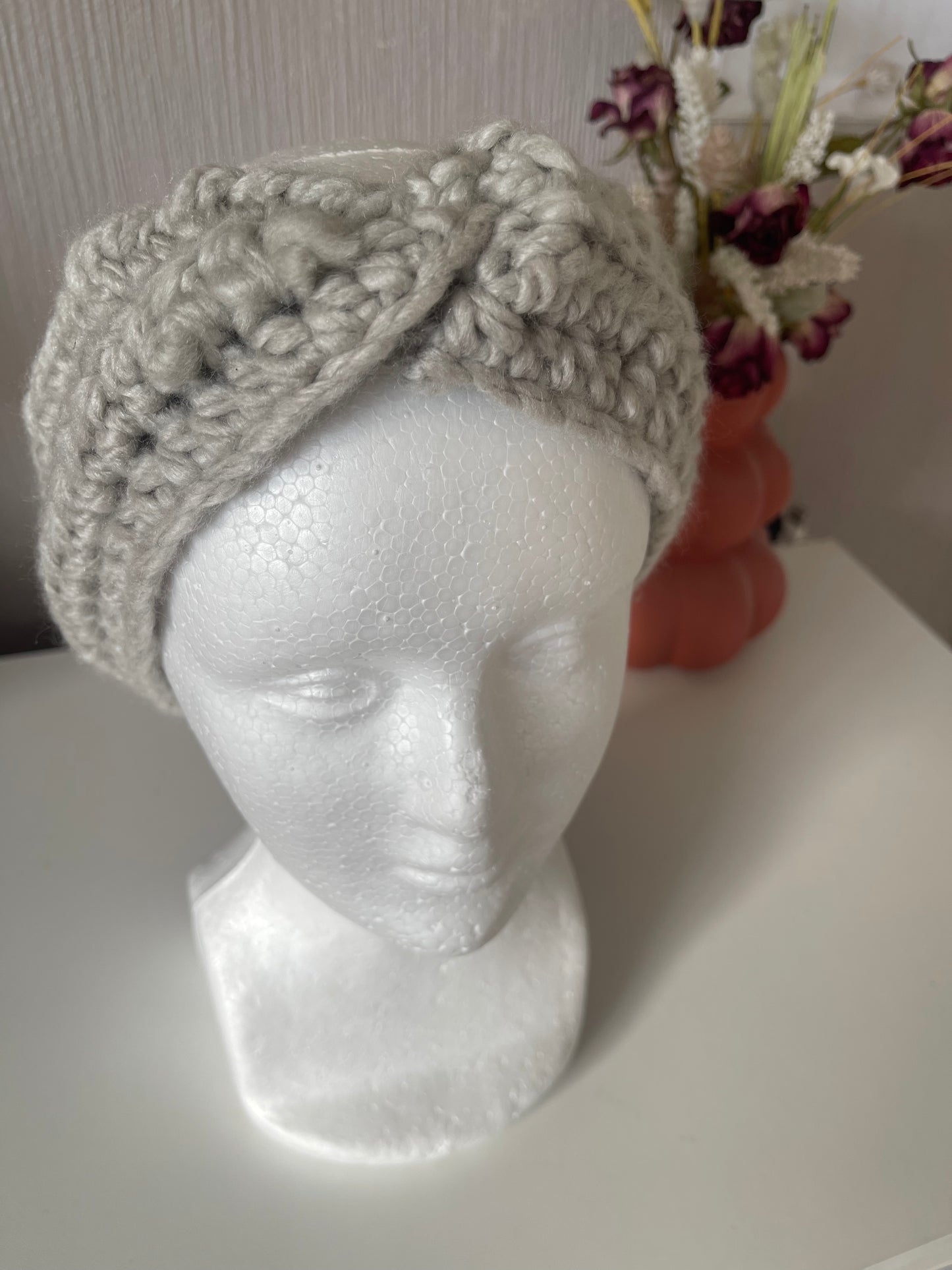Bow Ear Warmer - Adult Large
