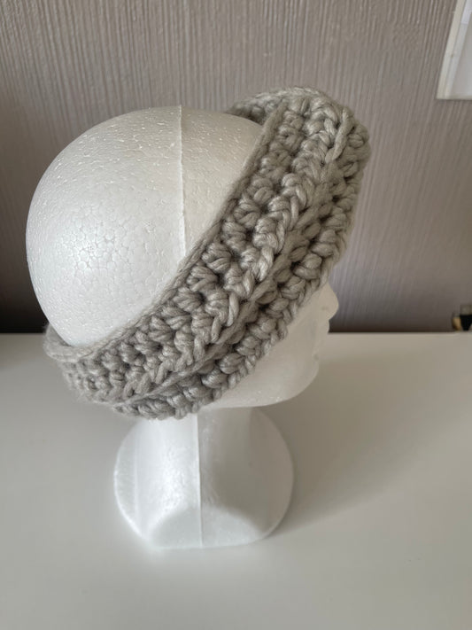 Bow Ear Warmer - Adult Large