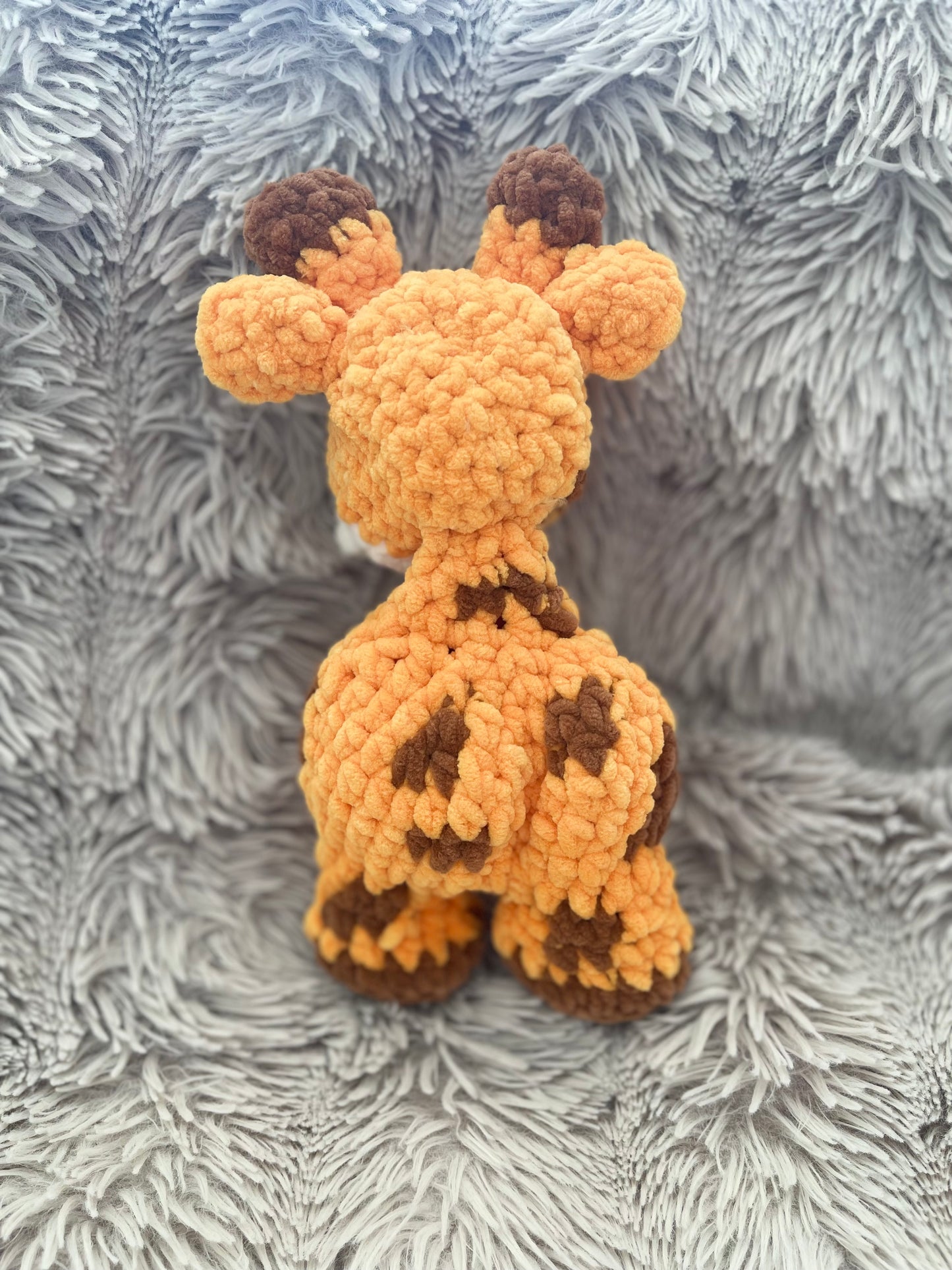 Gina the Giraffe Lovey