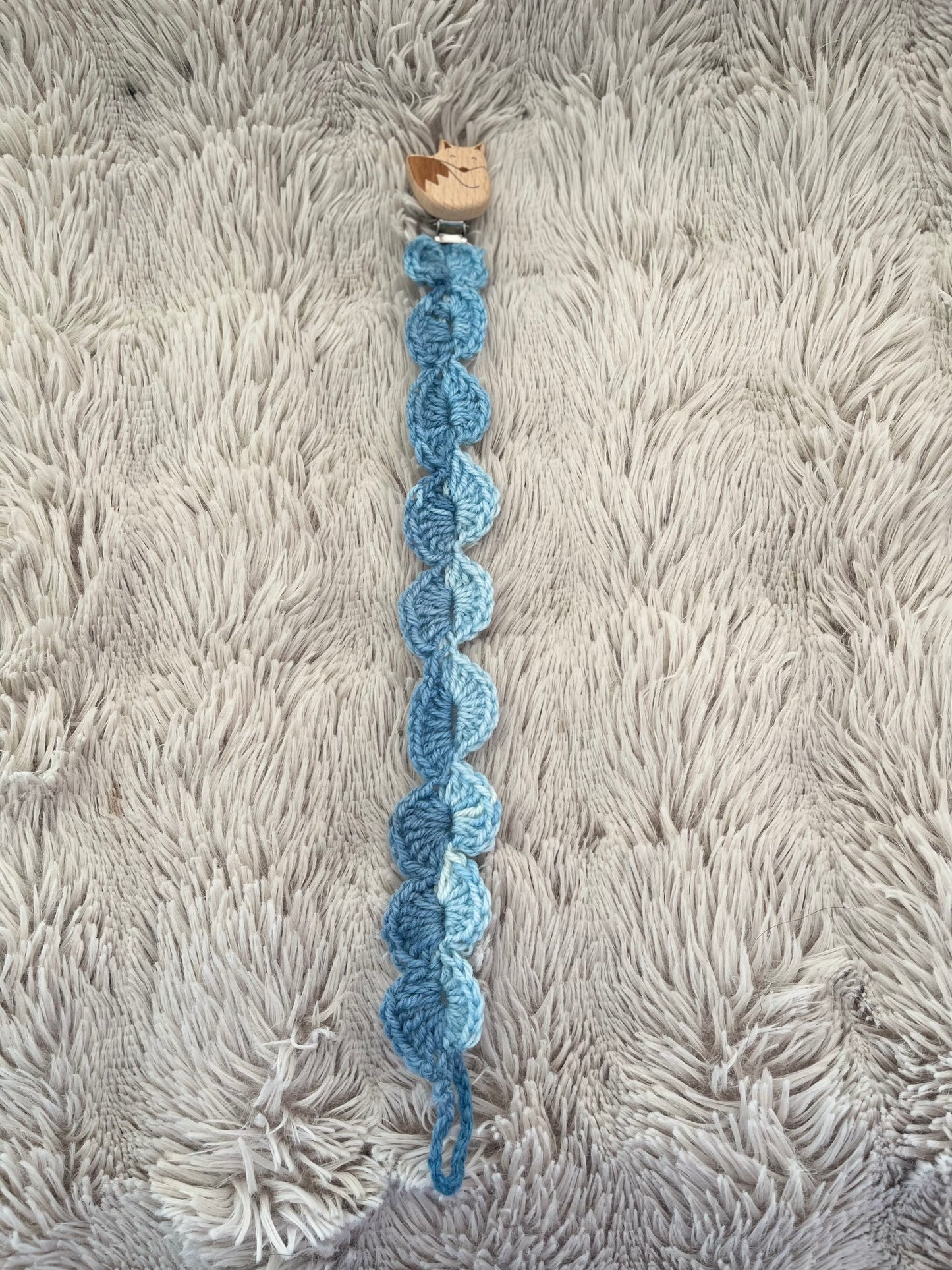 Dummy Clip (Blue Ombré)