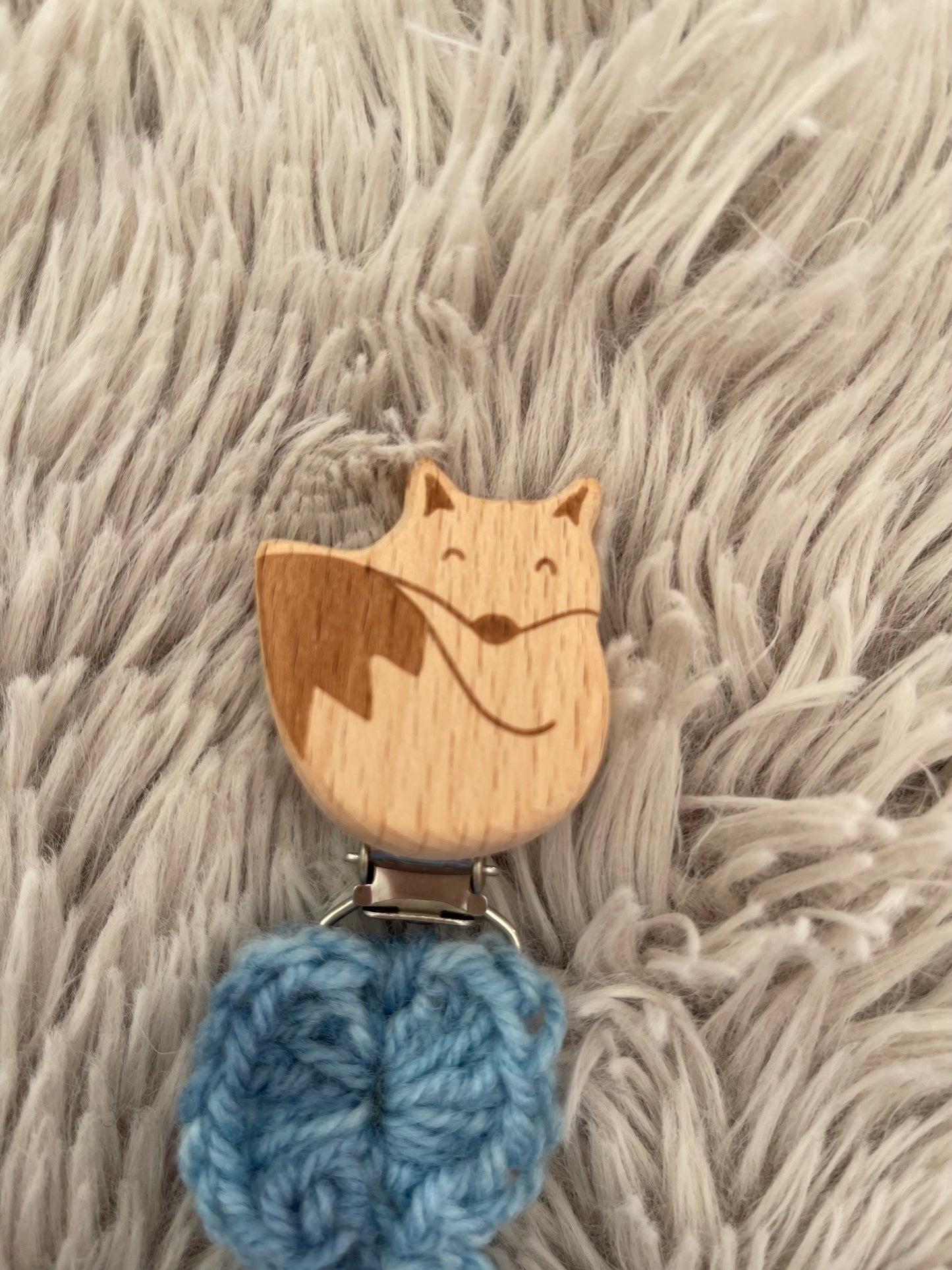 Dummy Clip (Blue Ombré)