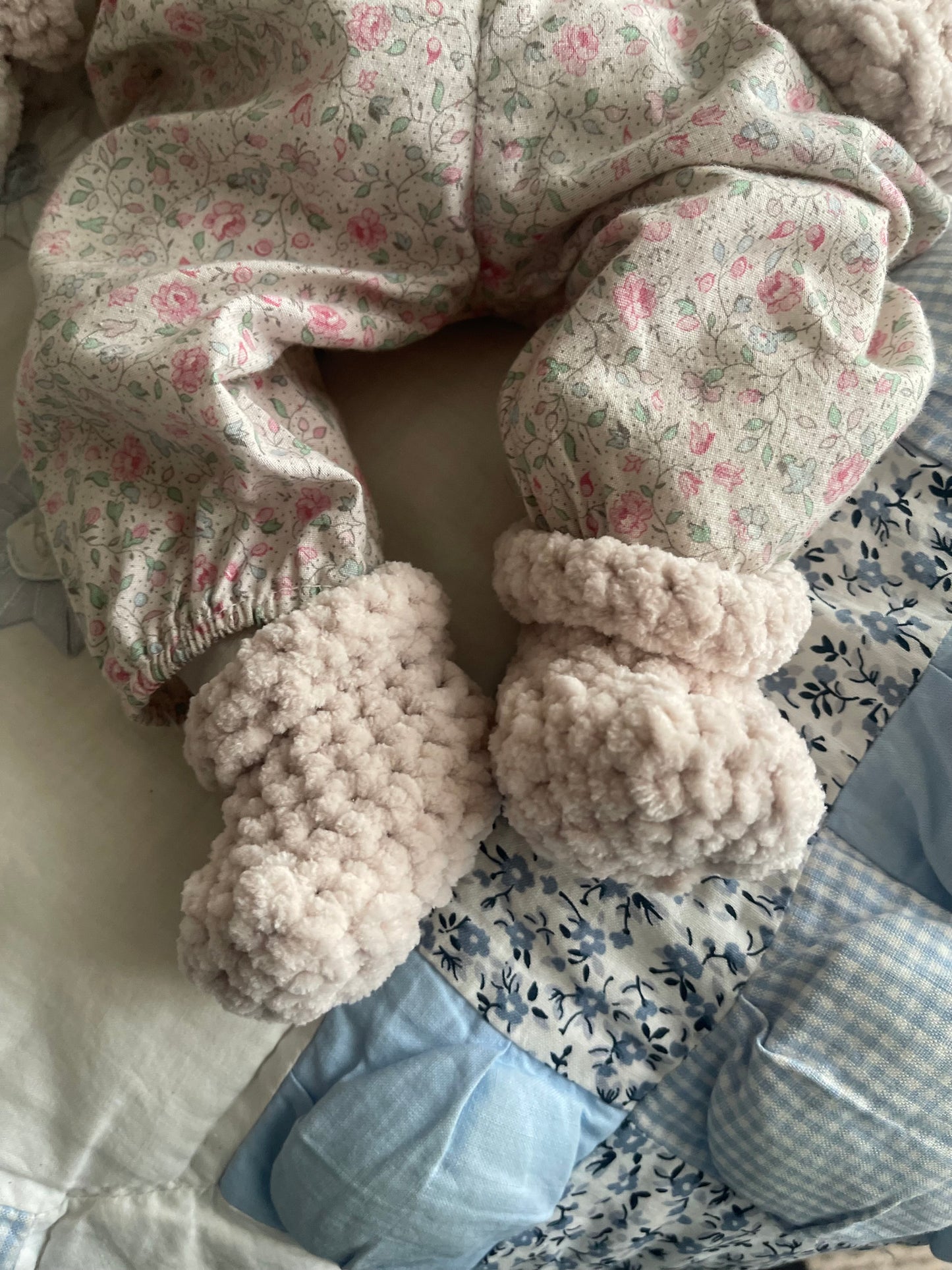 Baby Bootie (Beige/Fawn)