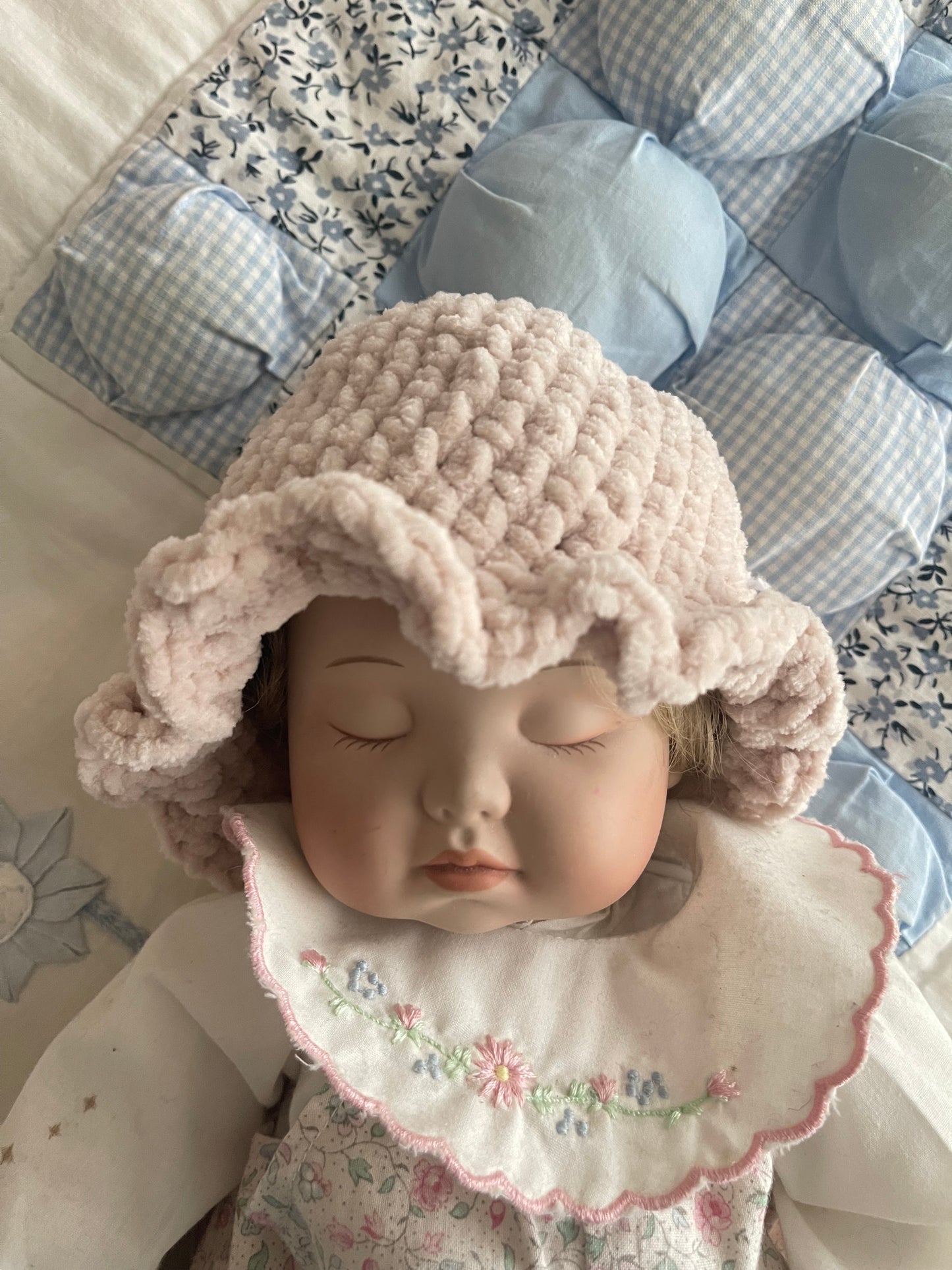 Baby Hat (Beige/Fawn)