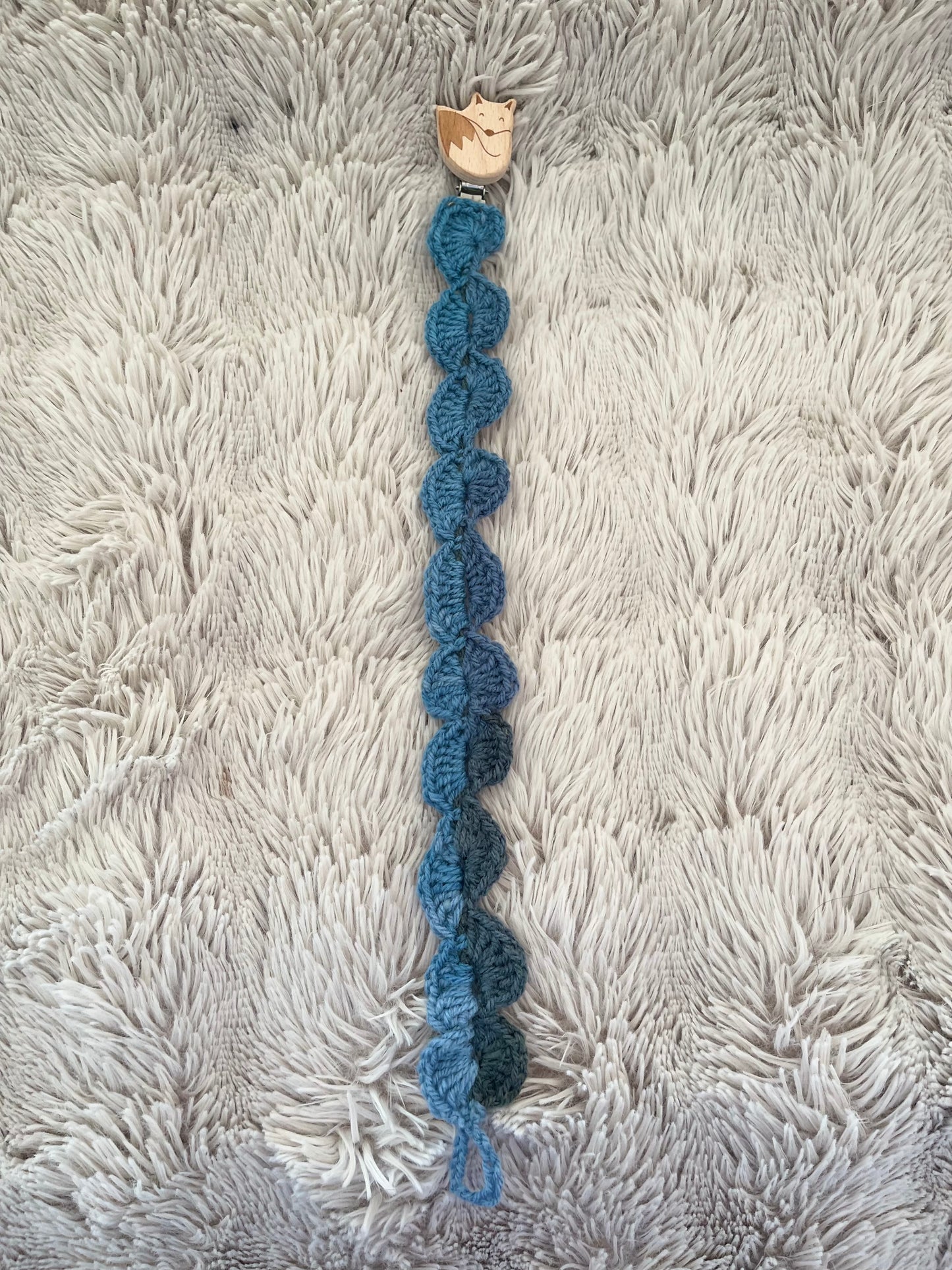 Dummy Clip (Blue Ombré)