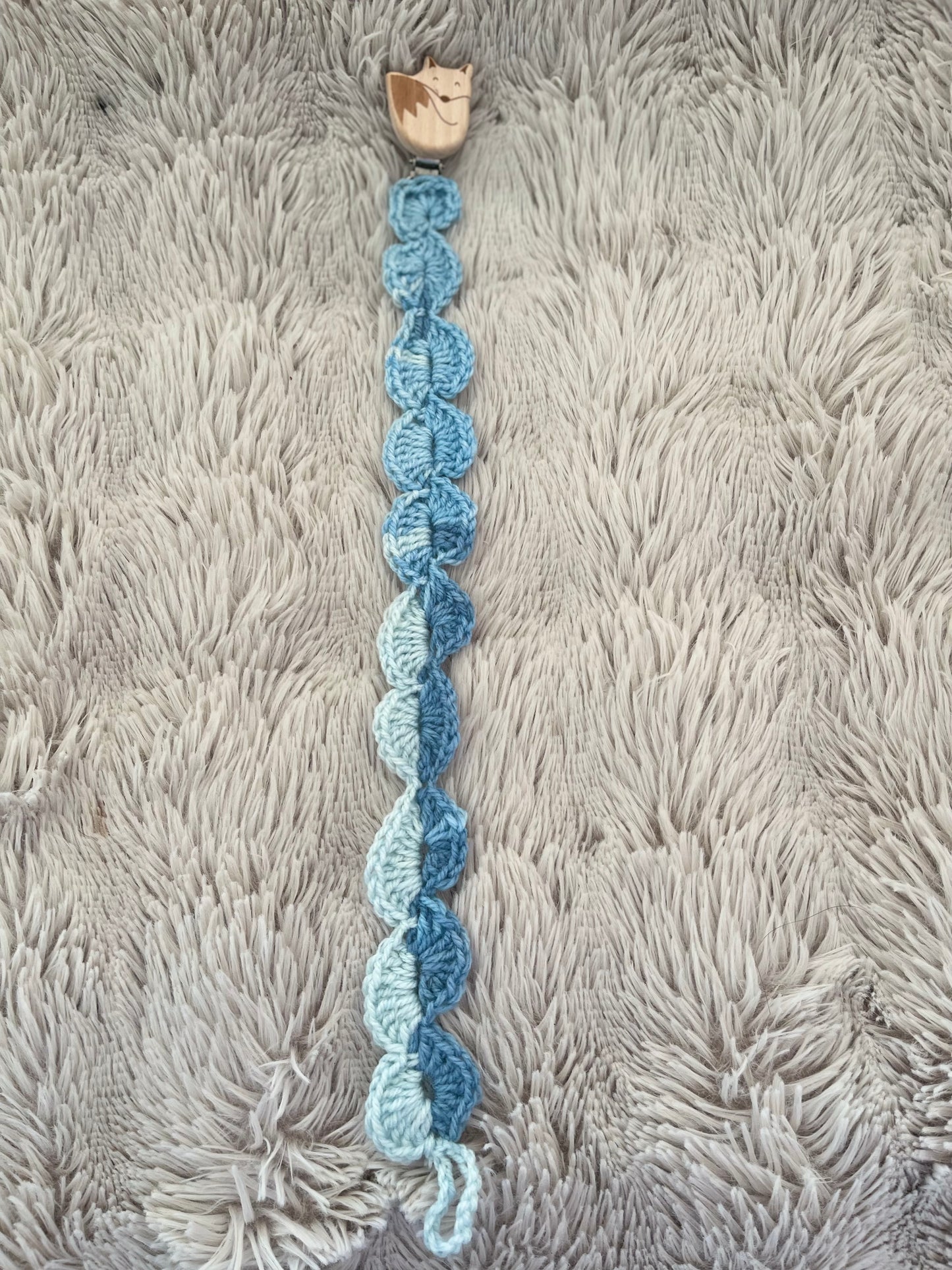 Dummy Clip (Blue Ombré)