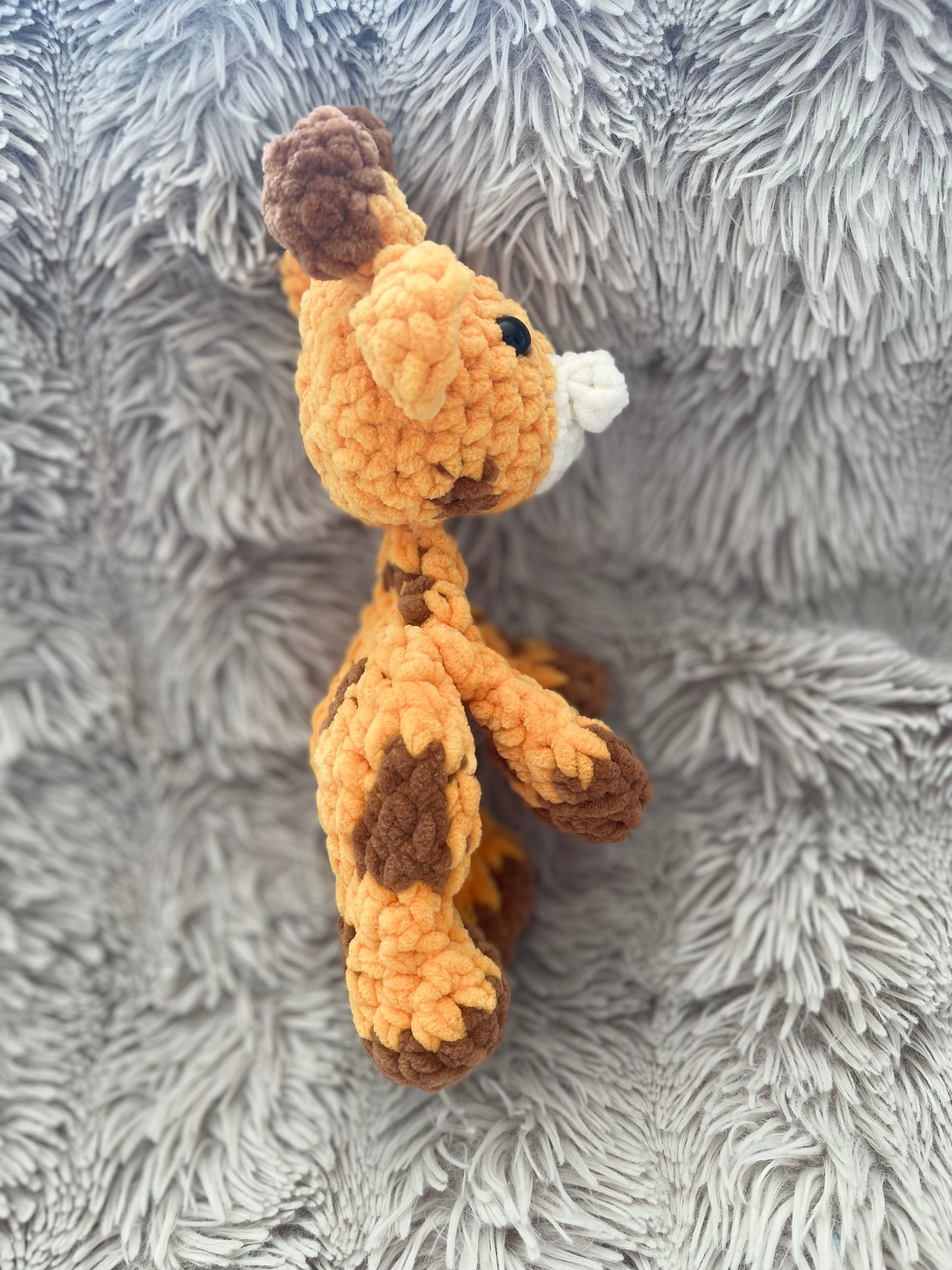 Gina the Giraffe Lovey