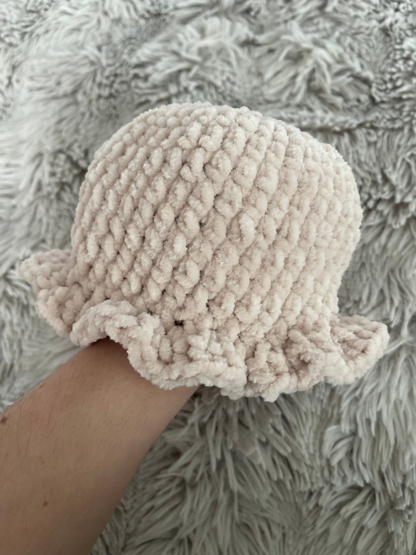 Baby Hat (Beige/Fawn)