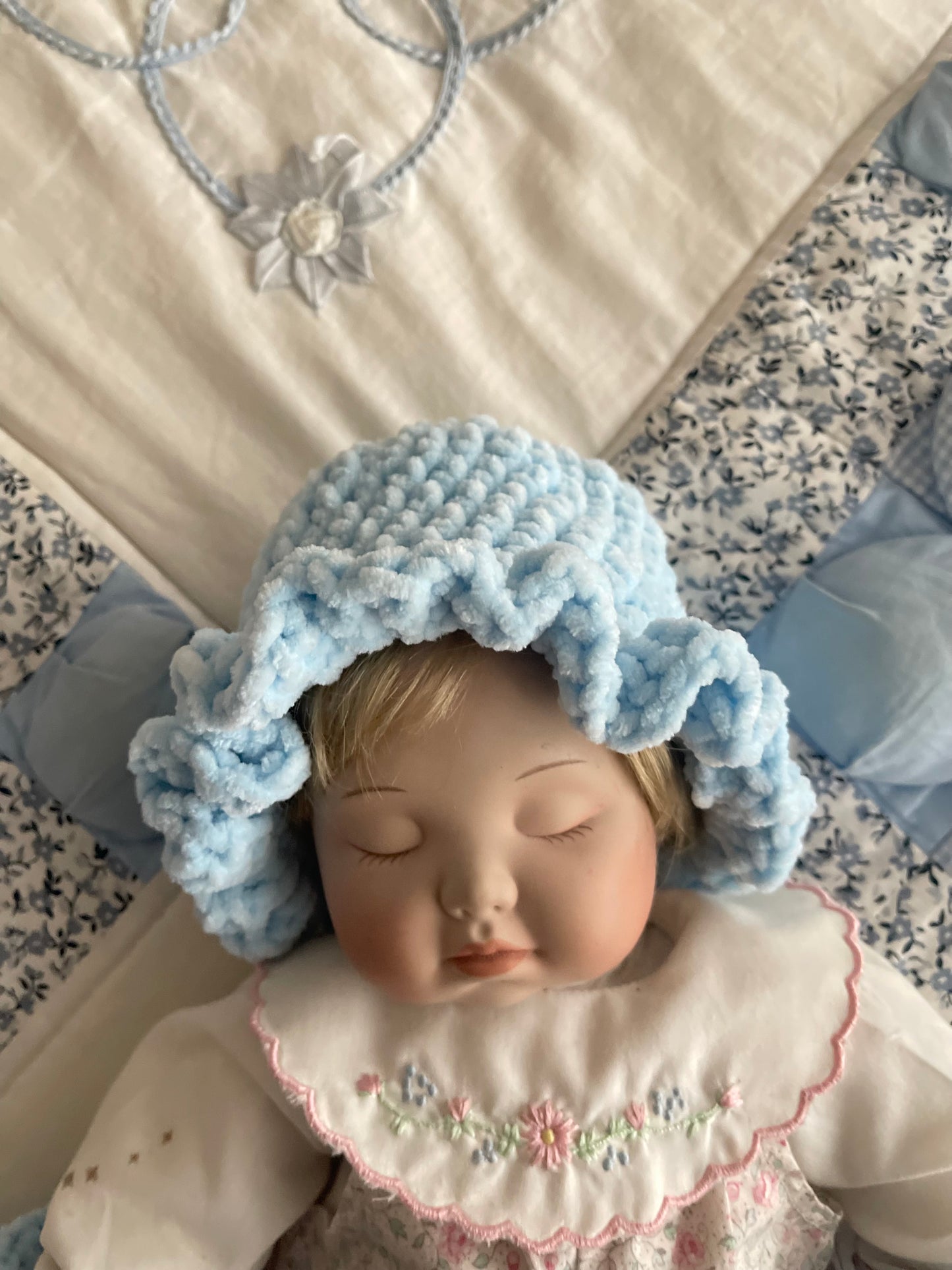 Baby Hat (Baby Blue)