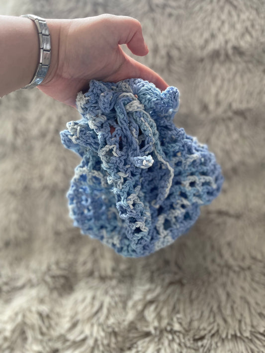 Mesh Tie bag