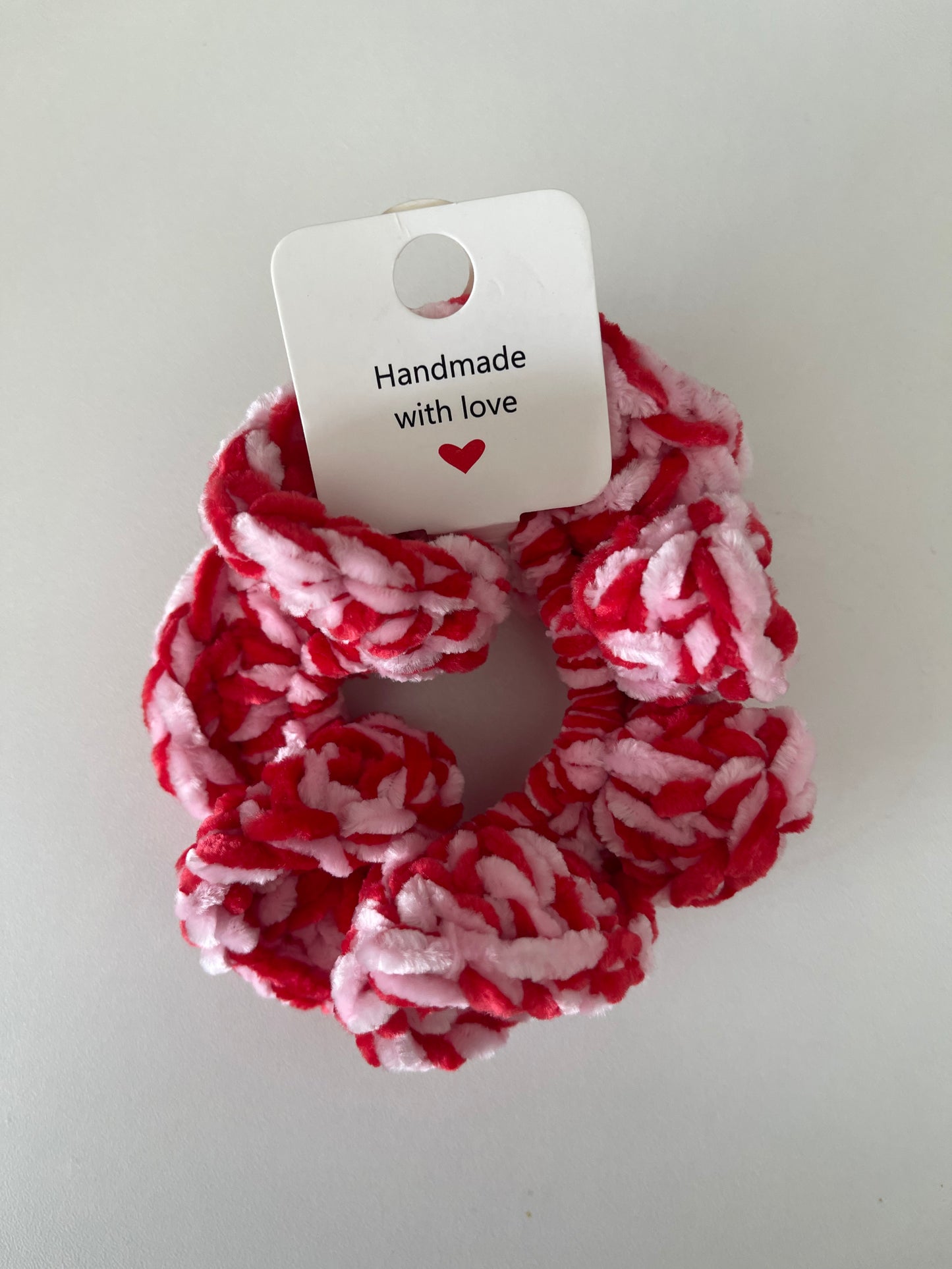 Marble Velvet Scrunchies