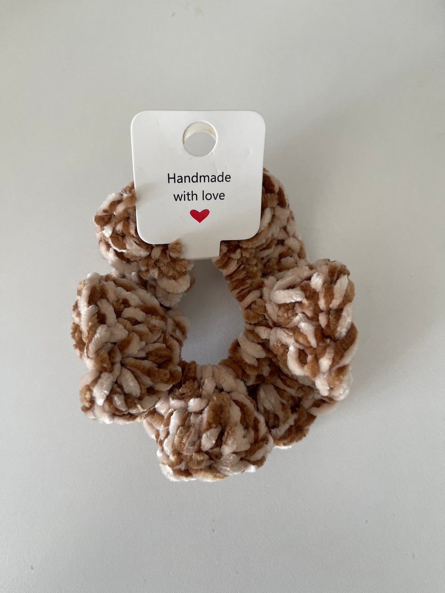 Marble Velvet Scrunchies