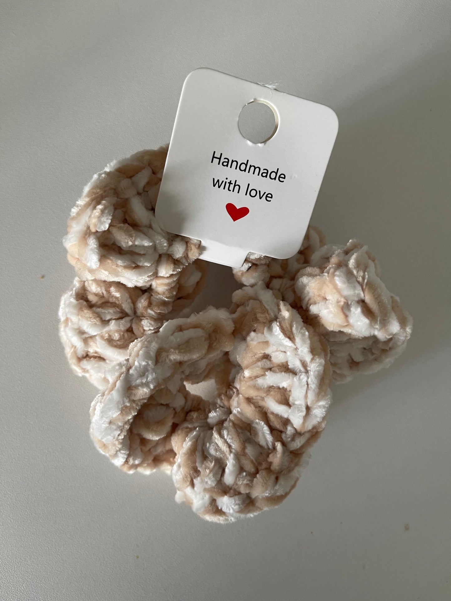 Marble Velvet Scrunchies