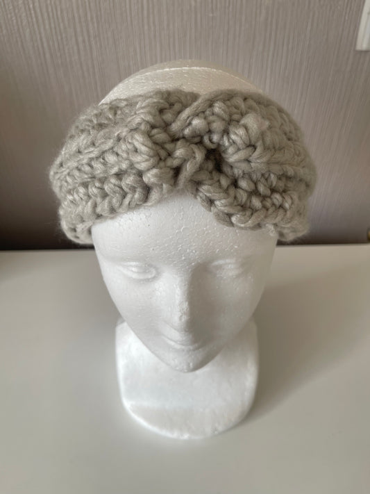 Bow Ear Warmer - 1-2 years